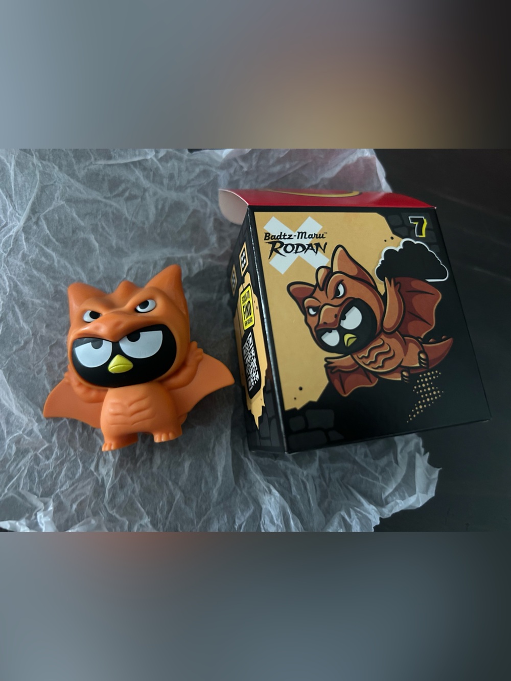 Batz-Maru Rodan - hello Kitty McDonald’s Collab 2026